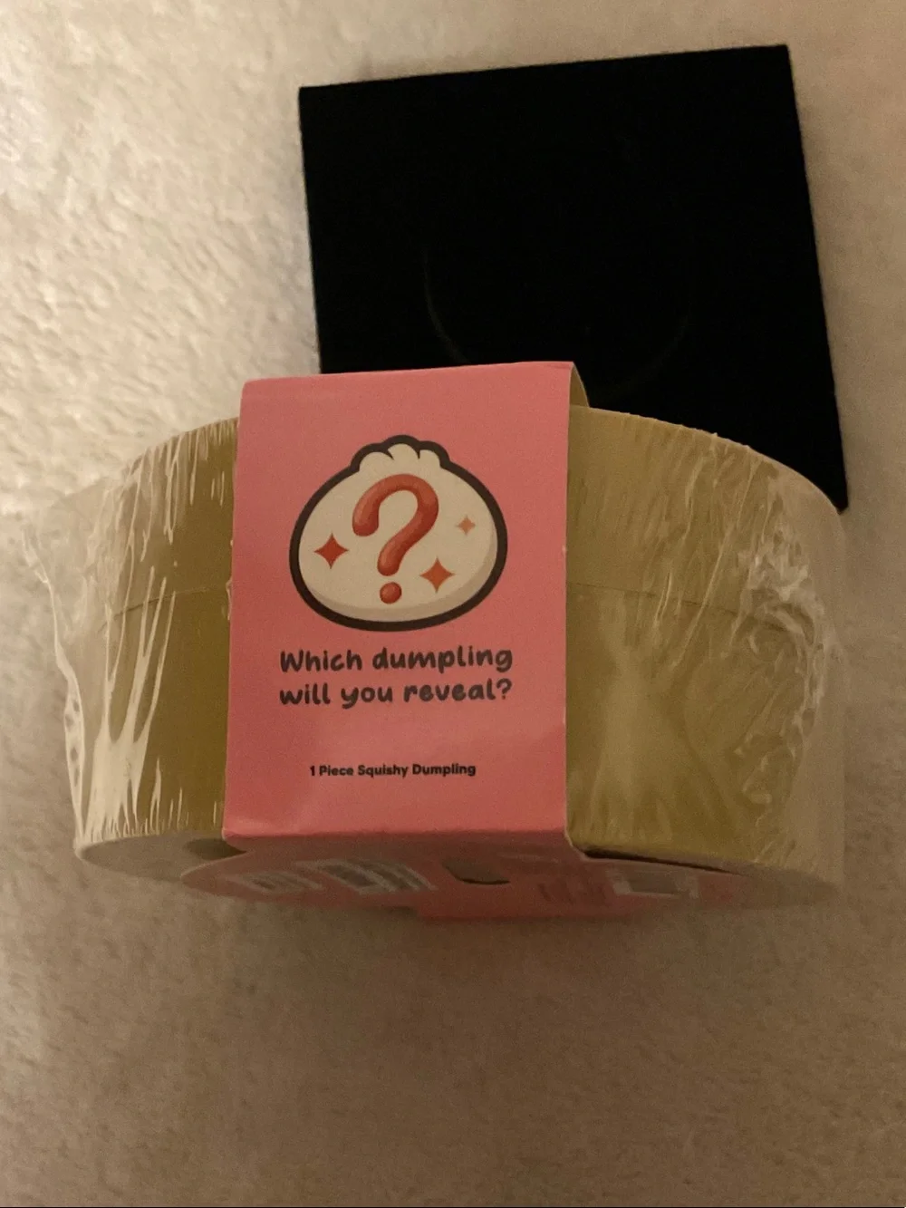 Mystery Dumpling Surprise Squishy Toy - Yellow